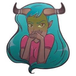 Demon Maze by @zeligen7 sticker 5
