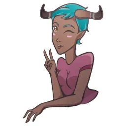 Demon Maze by @zeligen7 sticker 6