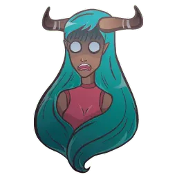 Demon Maze by @zeligen7 sticker 9