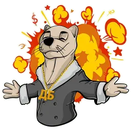 Ден Бомбит sticker 2