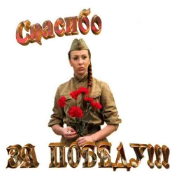 День Победы :: @animesticks sticker 3