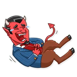 Devil In You Telegram sticker pack
