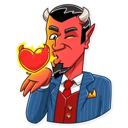 Devil In You sticker 2