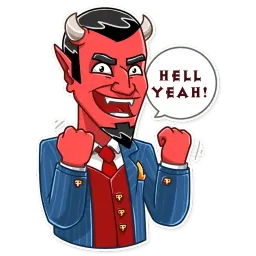 Devil In You sticker 12