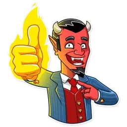 Devil In You sticker 3