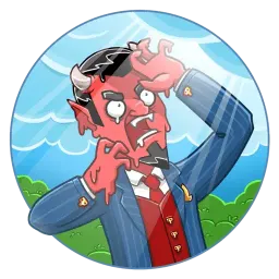 Devil In You sticker 4