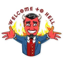 Devil In You sticker 5
