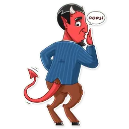 Devil In You sticker 6