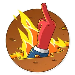 Devil In You sticker 7