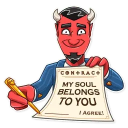 Devil In You sticker 10