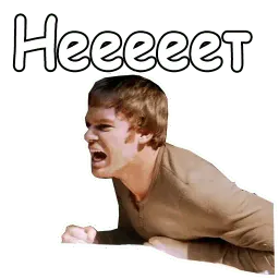 Декстер :: @animesticks sticker 6