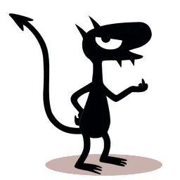Чёртик Alex Telegram sticker pack