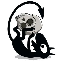 Чёртик Alex sticker 5