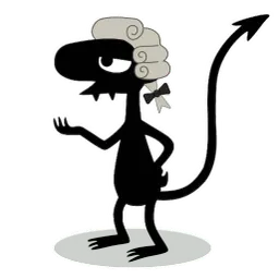 Чёртик Alex sticker 6