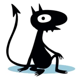 Чёртик Alex sticker 7