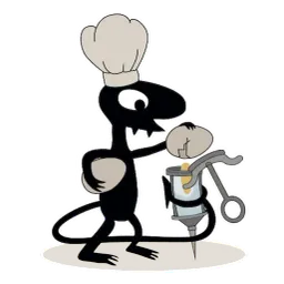 Чёртик Alex sticker 9