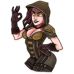 Diablo sticker 11