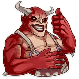 Diablo sticker 3