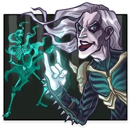Diablo sticker 6