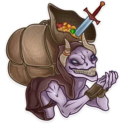 Diablo sticker 9