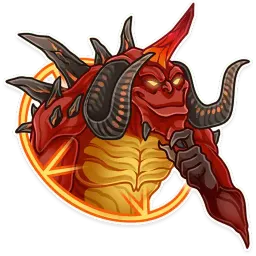 Diablo sticker 10