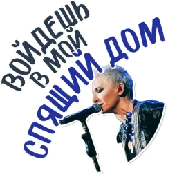 Диана Арбенина и Ночные Снайперы @TuristasTV sticker 12