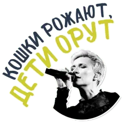Диана Арбенина и Ночные Снайперы @TuristasTV sticker 9