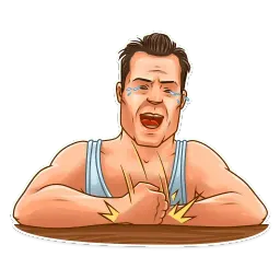 Die Hard Telegram sticker pack