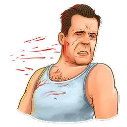 Die Hard sticker 6