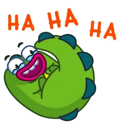 Динозавр Дино Telegram sticker pack