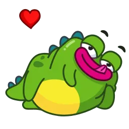 Динозавр Дино sticker 2