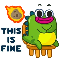 Динозавр Дино sticker 11