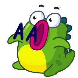 Динозавр Дино sticker 4