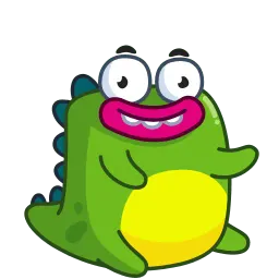 Динозавр Дино sticker 5