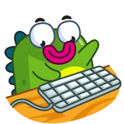 Динозавр Дино sticker 7
