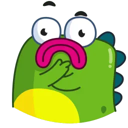Динозавр Дино sticker 8
