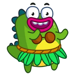 Динозавр Дино sticker 9