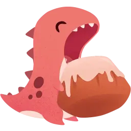 Динозавр Злюка sticker 4