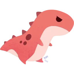 Динозавр Злюка sticker 7