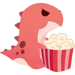 Динозавр Злюка sticker 9