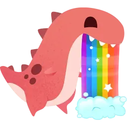 Динозавр Злюка sticker 10