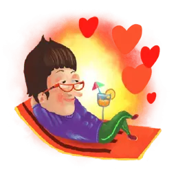 Про любовь sticker 3