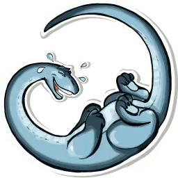 Диплодок Рэй Telegram sticker pack