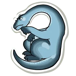 Диплодок Рэй sticker 11