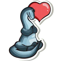 Диплодок Рэй sticker 3
