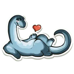 Диплодок Рэй sticker 4