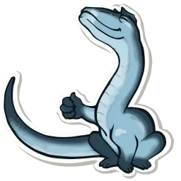 Диплодок Рэй sticker 5