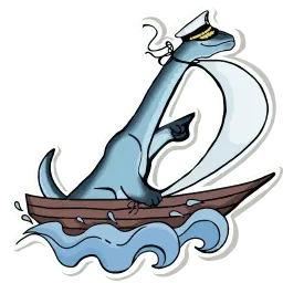 Диплодок Рэй sticker 6