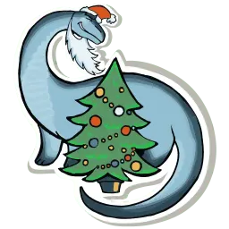 Диплодок Рэй sticker 7