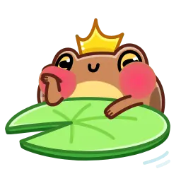 Недовольная Жаба sticker 2